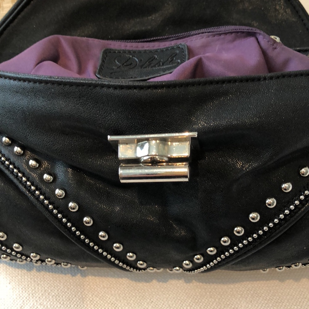 Crossbody! Studded! Black - Picture 7 of 8